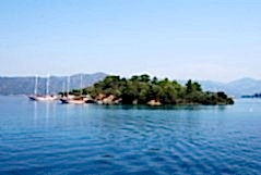 Göcek resimleri