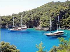 Göcek resimleri