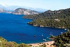 Göcek resimleri