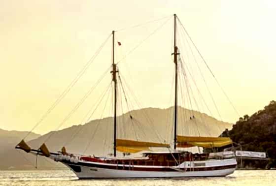 İpek A Gulet resimleri