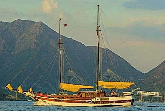 İpek A Gulet resimleri