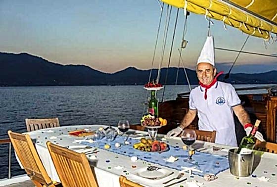 İpek A Gulet resimleri