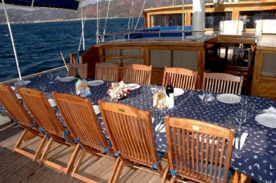 Tumer 1 Gulet resimleri